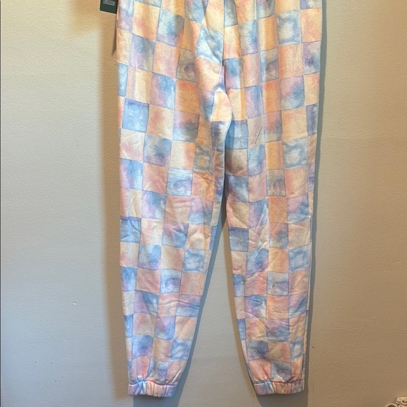 Wild fable Small Pastel Checkered Joggers - Picture 6 of 7